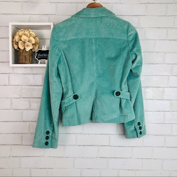 Banana Republic | Sea Foam Corduroy Blazer - Picture 4 of 5